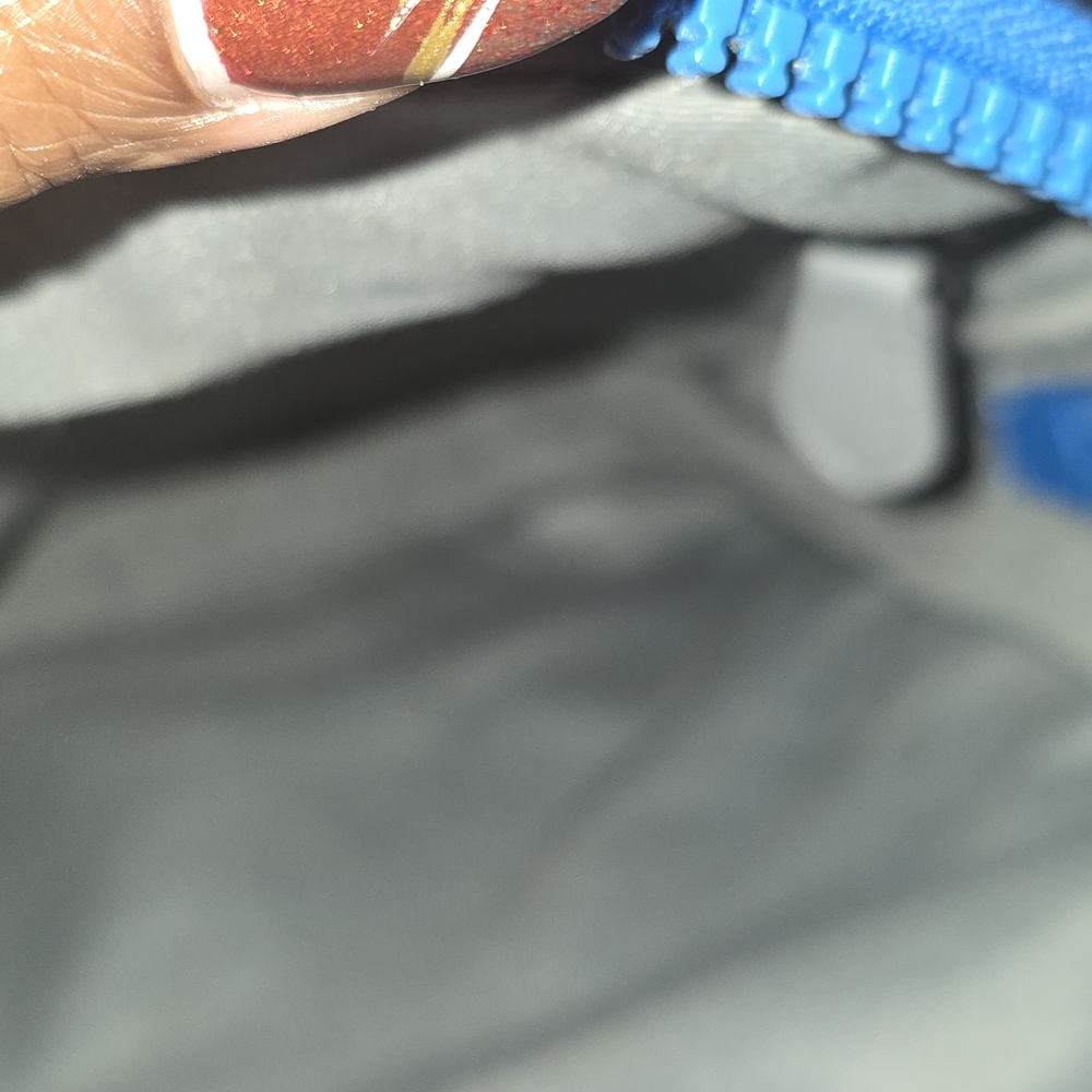 Coach Blue Crossbody Bag - Picture 8 of 9